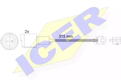 Контакт ICER 610440 E C